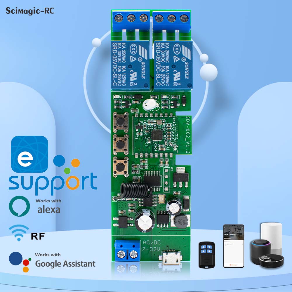 Sonoff Basic - EWELINK 220V 12V 24V Inteligentny przełącznik