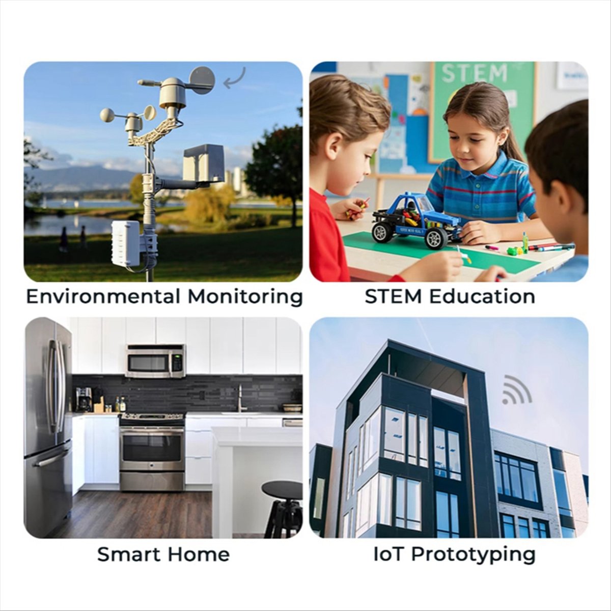 Smart Home Module Iot - [NOWOŚĆ] Zestaw IoT V2.7 z wieloma