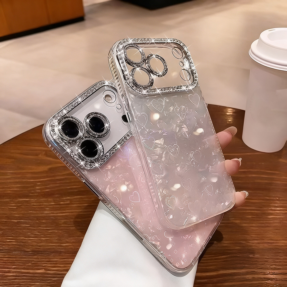 Shelly - Etui na telefon z wzorem muszli,
