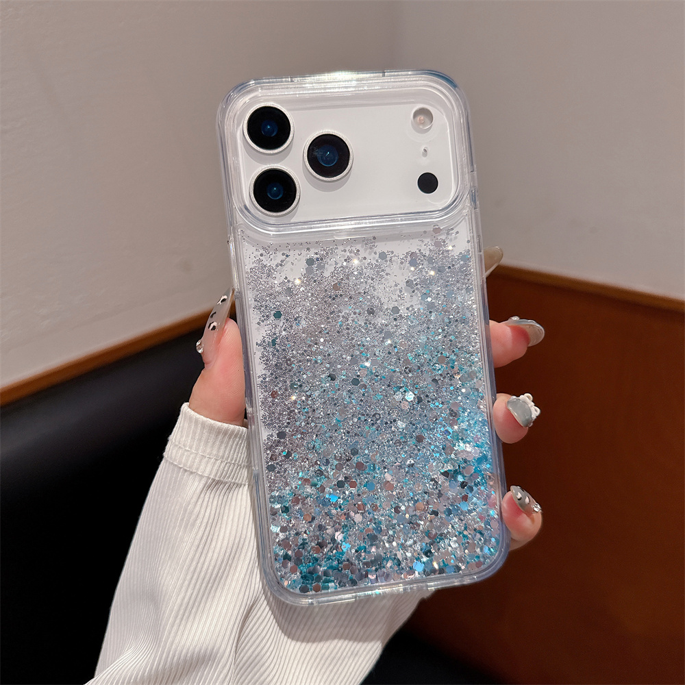 Shelly - Etui Bling Quicksand na iPhone 17