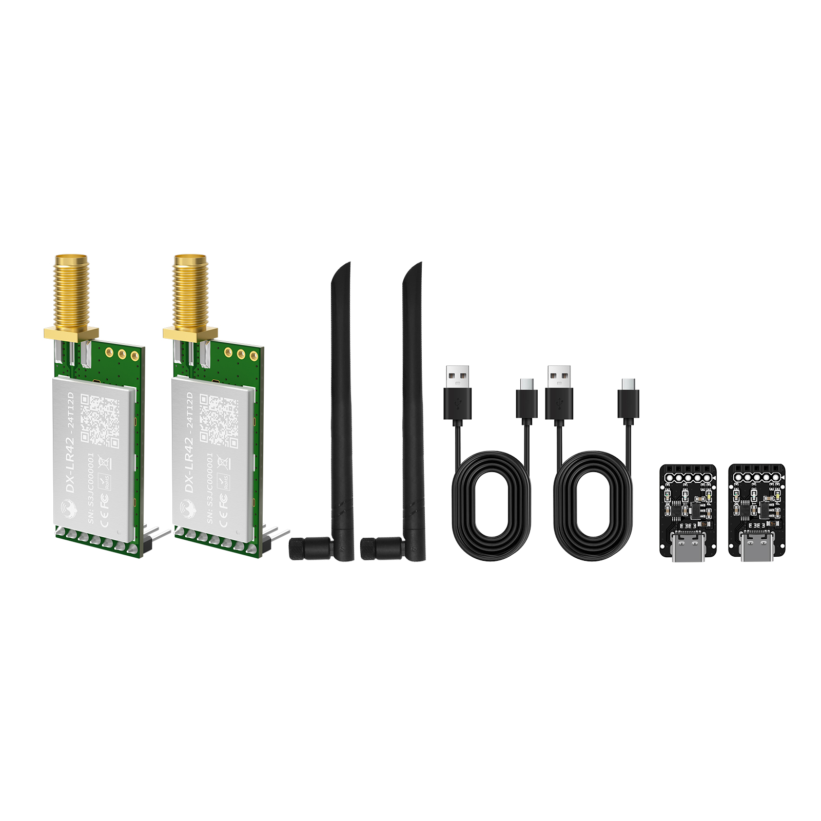 Smart Home Module Iot - Moduł RF LoRa UART SX1281 2.4GHz