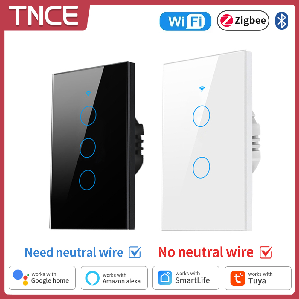 Smart Relay Tuya - TNCE Tuya WiFi/Zigbee inteligentny włącznik światła,