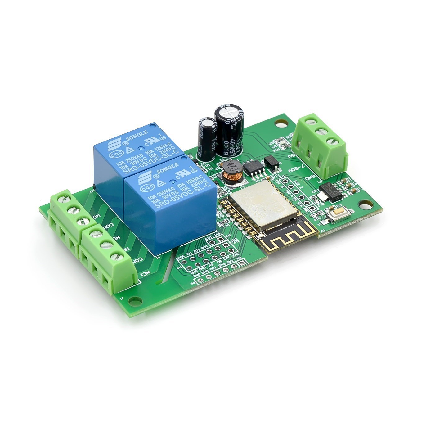 Smart Home Module Iot - ESP8266 bezprzewodowy moduł kontrolera przekaźnika WIFI