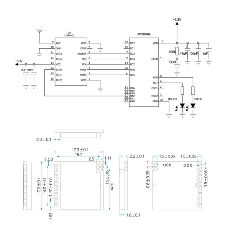 N34R-SX1278 433Mhz Bezprzewodo – Smart Home Module Iot recenzja i cena