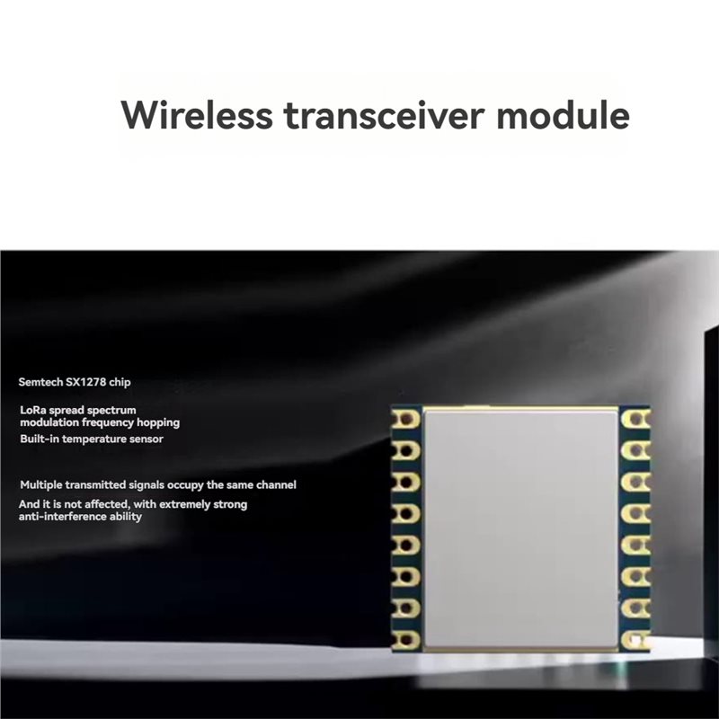N34R-SX1278 433Mhz Bezprzewodo – Smart Home Module Iot recenzja i cena