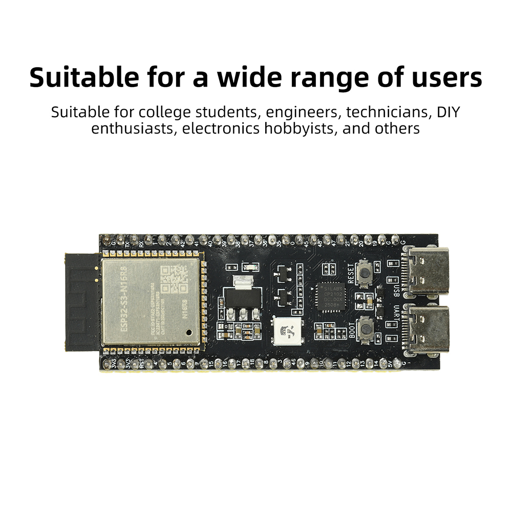 Moduł rozwojowy ESP32-S3 WiFi  – Smart Home Module Iot recenzja i cena