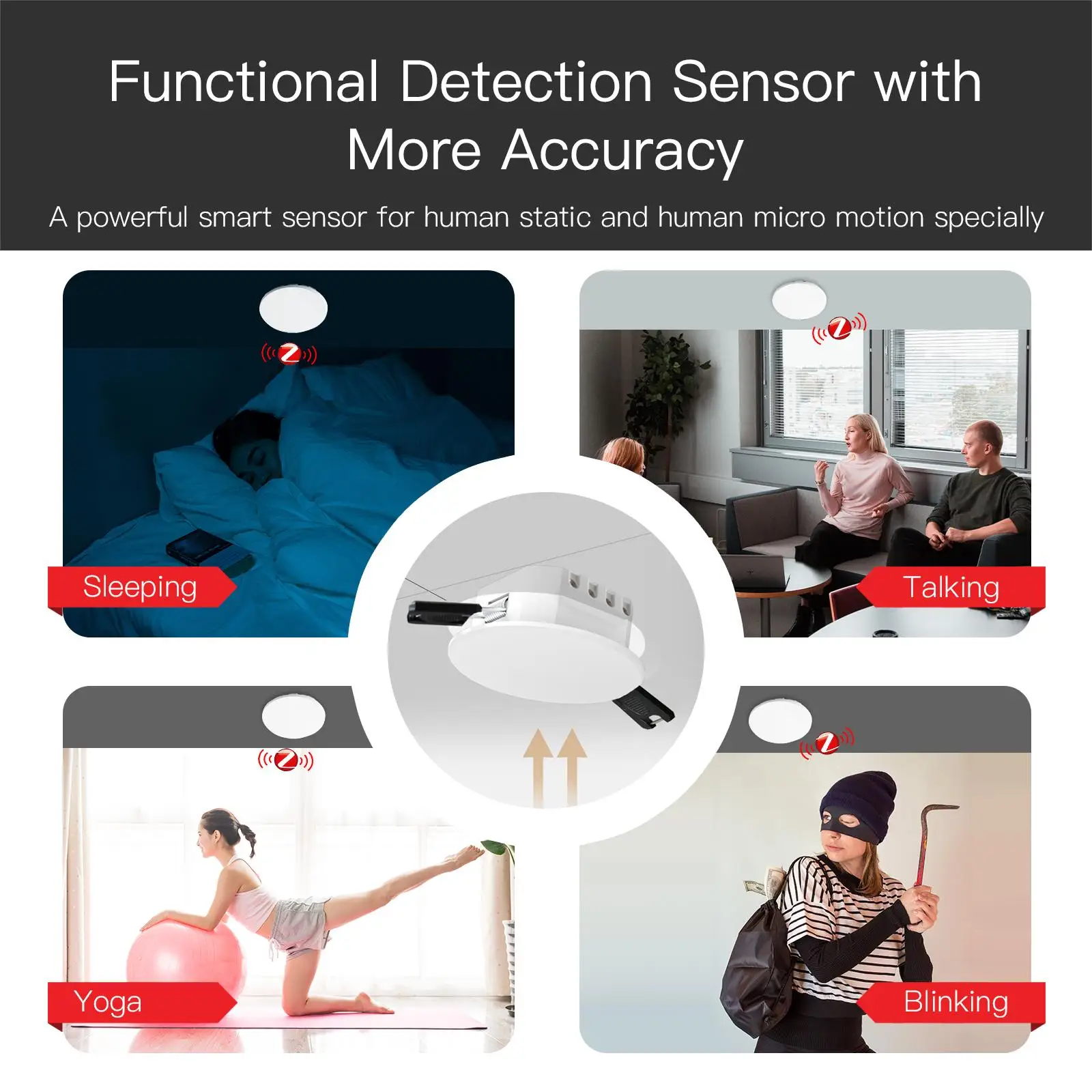 Tuya Smart ZigBee / WiFi wykry – Tasmota recenzja i cena