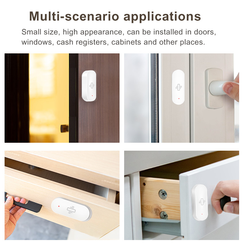 Czujnik wibracji Tuya WiFi, cz – Home Assistant Tuya recenzja i cena