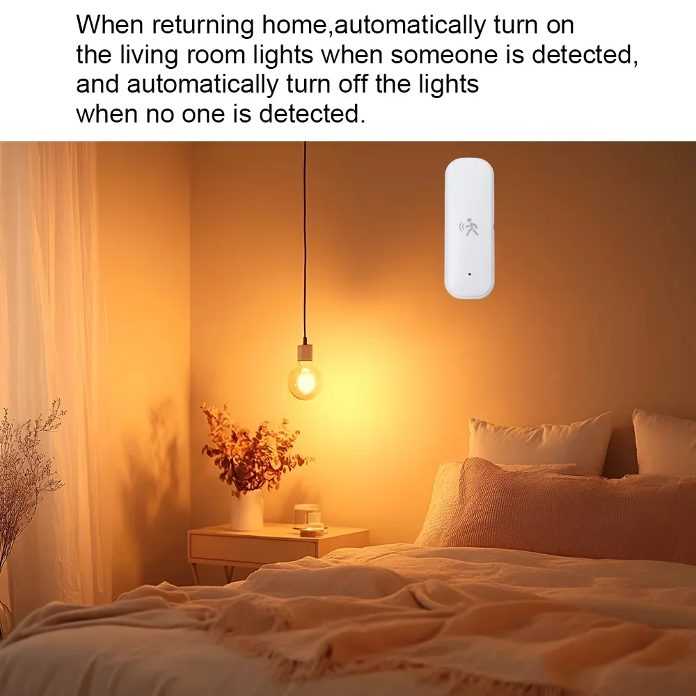 Inteligentny czujnik ruchu Zig – Home Assistant Tuya recenzja i cena