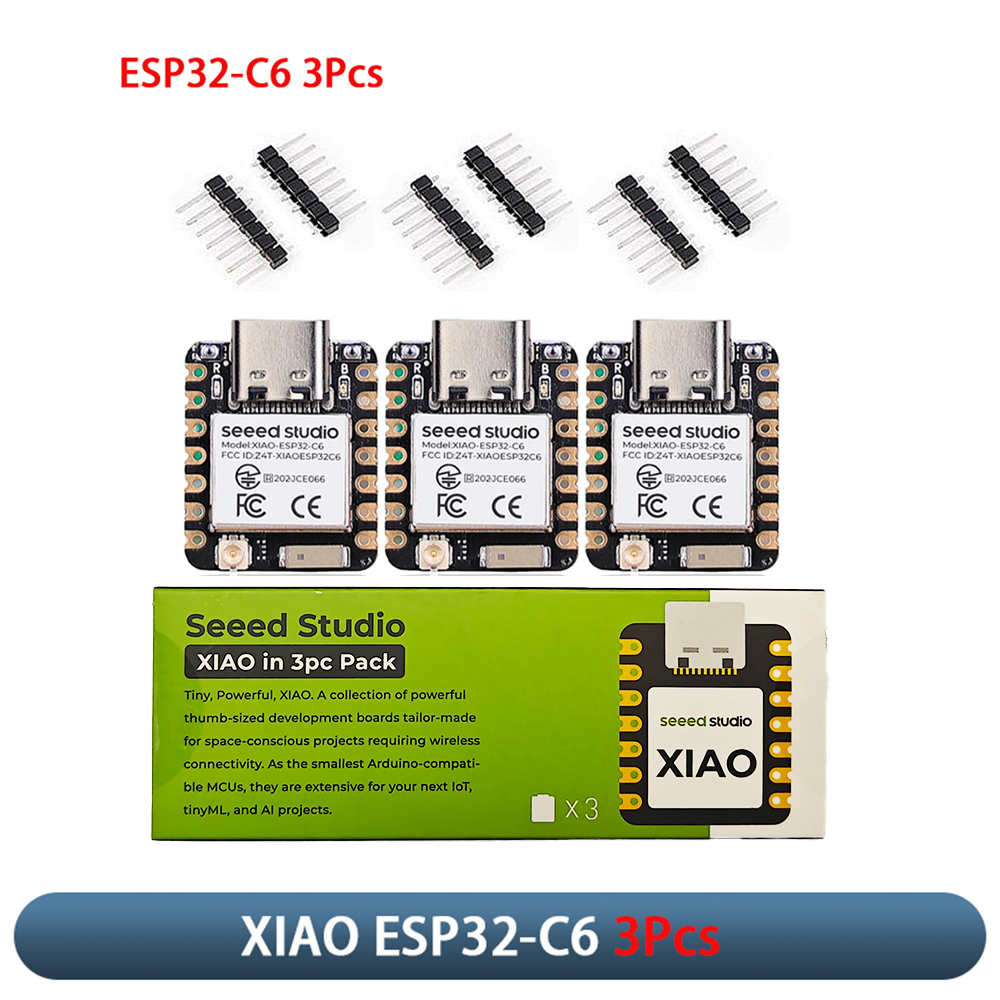 XIAO ESP32-C6 3 szt. Moduł Pły – Smart Home Module Iot recenzja i cena