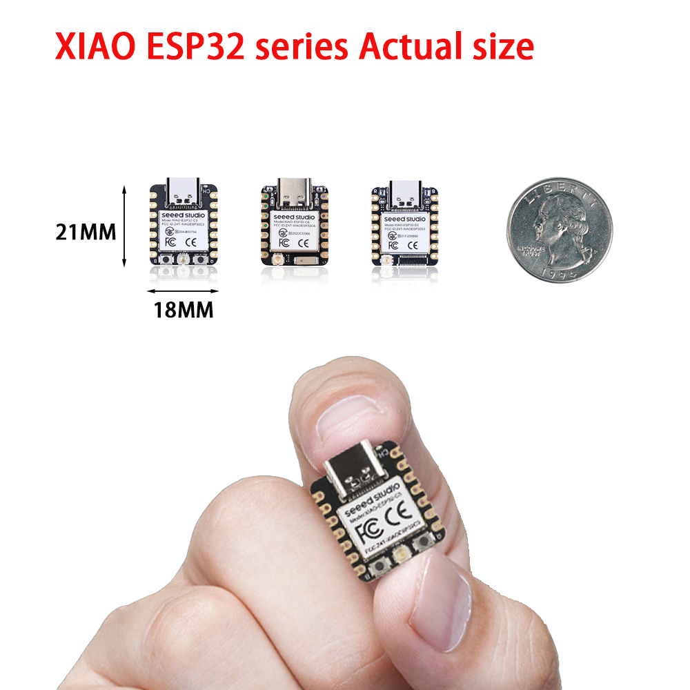 XIAO ESP32-C6 3 szt. Moduł Pły – Smart Home Module Iot recenzja i cena