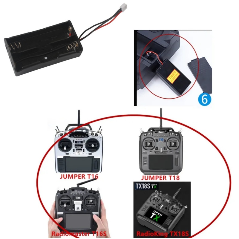 RadioMaster TX16S 2S – obudowa – Shelly Plug recenzja i cena