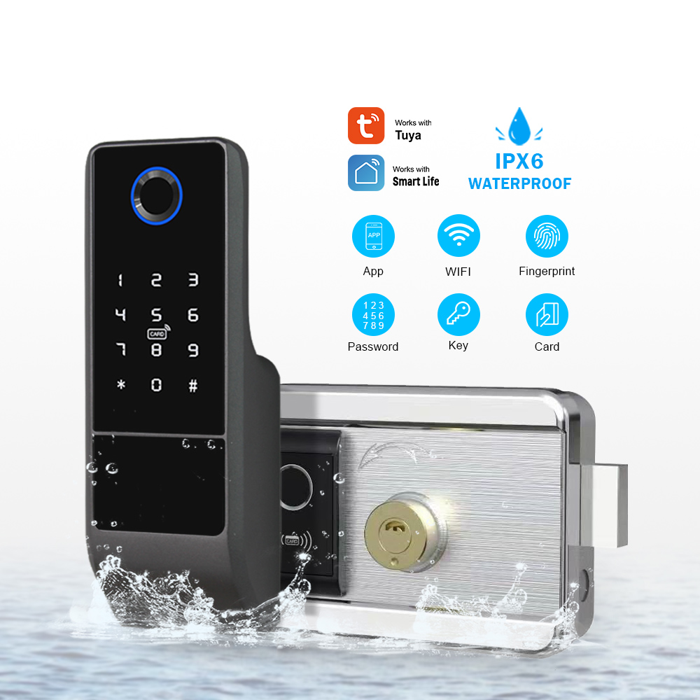Wodoodporny zamek WiFi Tuya AP – Tuya Smart recenzja i cena