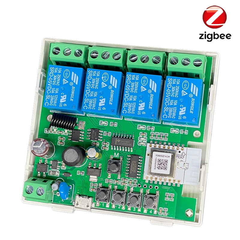 Tuya Smart Zigbee Przełącznik  – Tuya 4 Channel recenzja i cena
