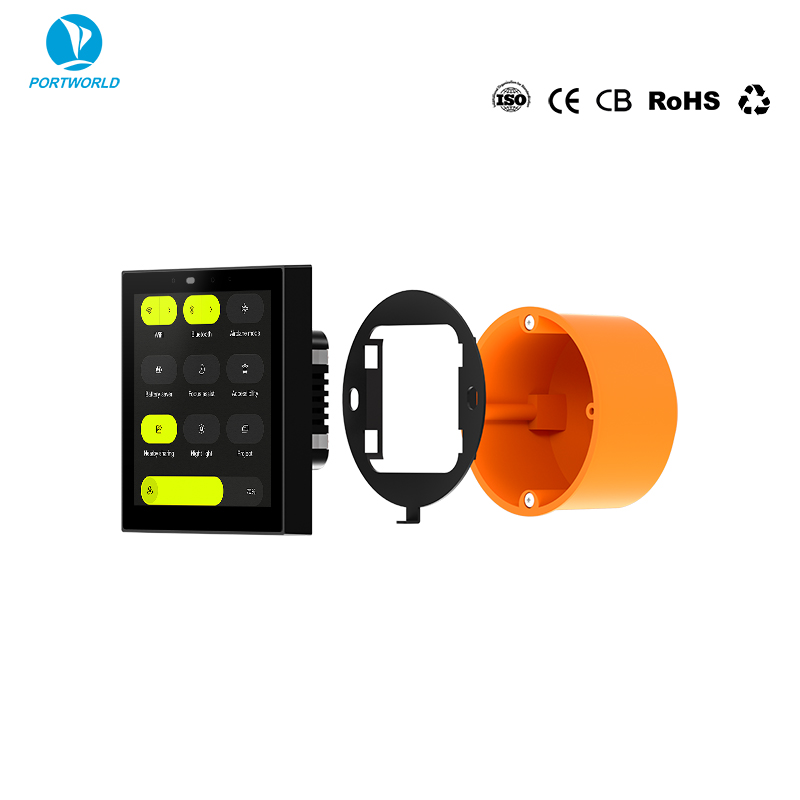 4-calowy moduł HMI z ekranem d – Smart Home Module Iot recenzja i cena