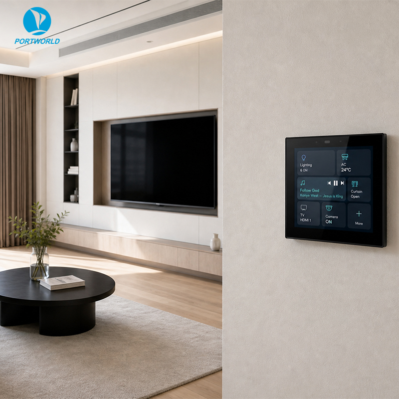 4-calowy moduł HMI z ekranem d – Smart Home Module Iot recenzja i cena