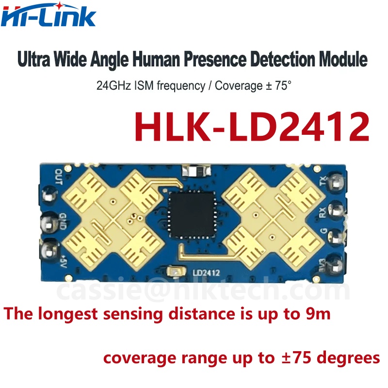 Hi-Link HLK-LD2412 24G Czujnik – Tasmota recenzja i cena