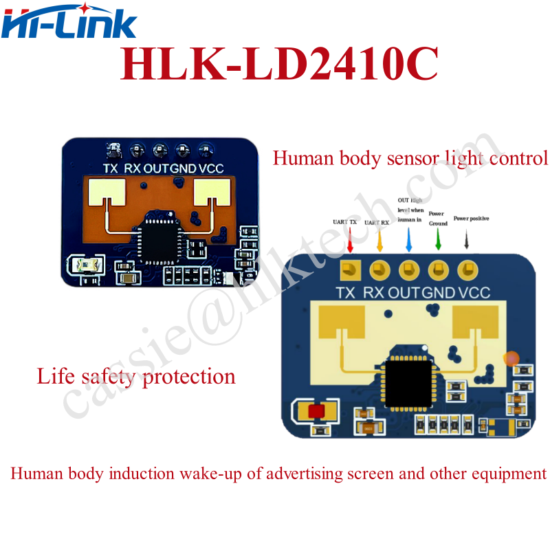 Hi-Link HLK-LD2412 24G Czujnik – Tasmota recenzja i cena
