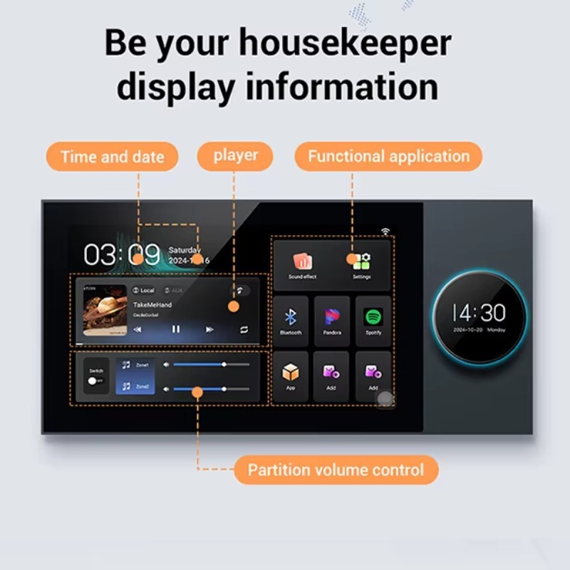 Tuya Smart Q7 – bezprzewodowy  – Tuya Smart recenzja i cena