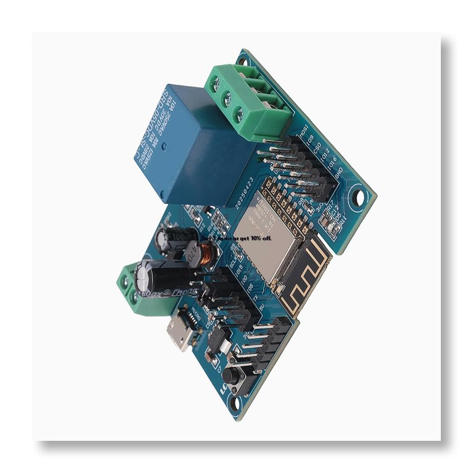 ✤ Moduł kontrolera przekaźnika – Smart Home Module Iot recenzja i cena