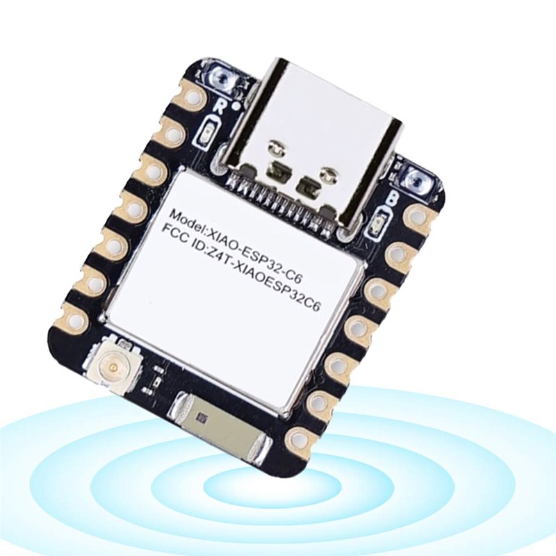 Płytka Smart-XIAO ESP32C6 Tiny – Smart Home Module Iot recenzja i cena