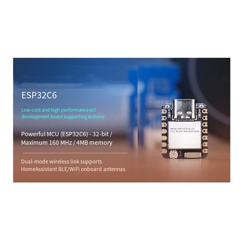 Płytka Smart-XIAO ESP32C6 Tiny – Smart Home Module Iot recenzja i cena