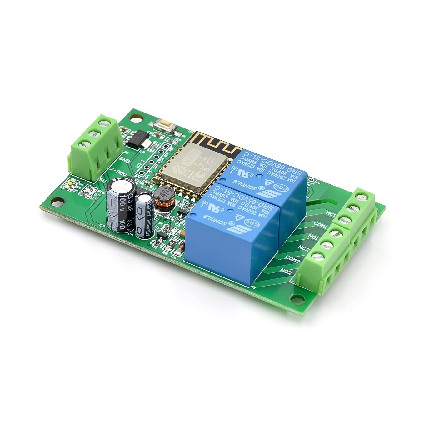 ESP8266 bezprzewodowy moduł ko – Smart Home Module Iot recenzja i cena