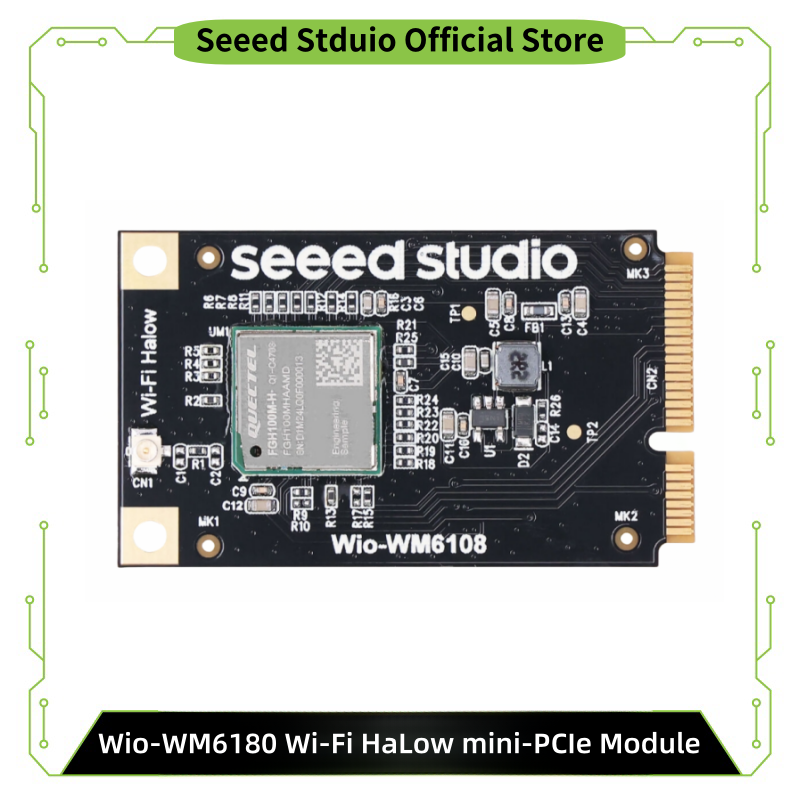 Moduł Wi-Fi HaLow Mini PCIe Wi – Smart Home Module Iot recenzja i cena