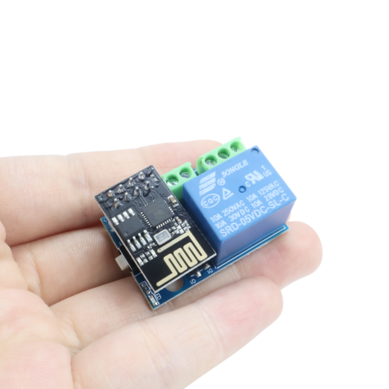 Moduł przekaźnikowy WiFi ESP82 – Smart Home Module Iot recenzja i cena